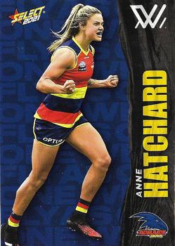 2021 Select AFL Footy Stars #183 Anne Hatchard Front